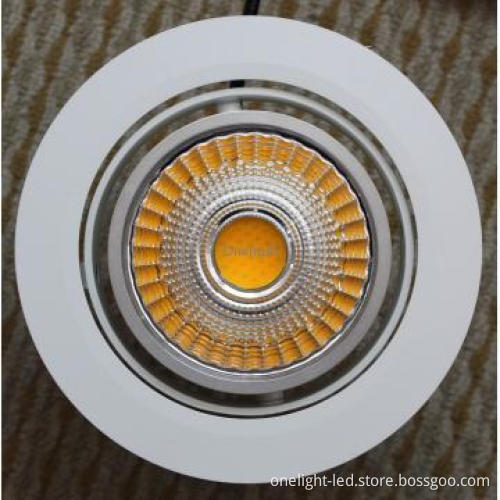 LED Ceiling Lights with 50.000 Hours Long Lifespan and High Power